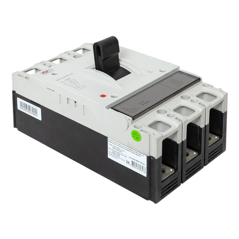 Выключатель автоматический AV POWER-3/3 250А 100kA TR AVERES | mccb-33-250H-TR-av | EKF — миниатюра 11