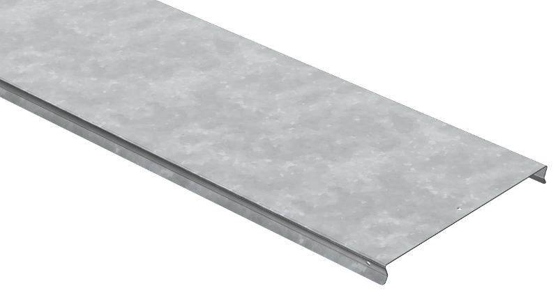 Крышка на лоток осн. 300х2000-1,5мм HDZ IEK | CLP1K-300-150-2-M-HDZ | IEK - ( ротация на CLM50D-KL-300-20-15-HDZ ) — фото 1 | Sento