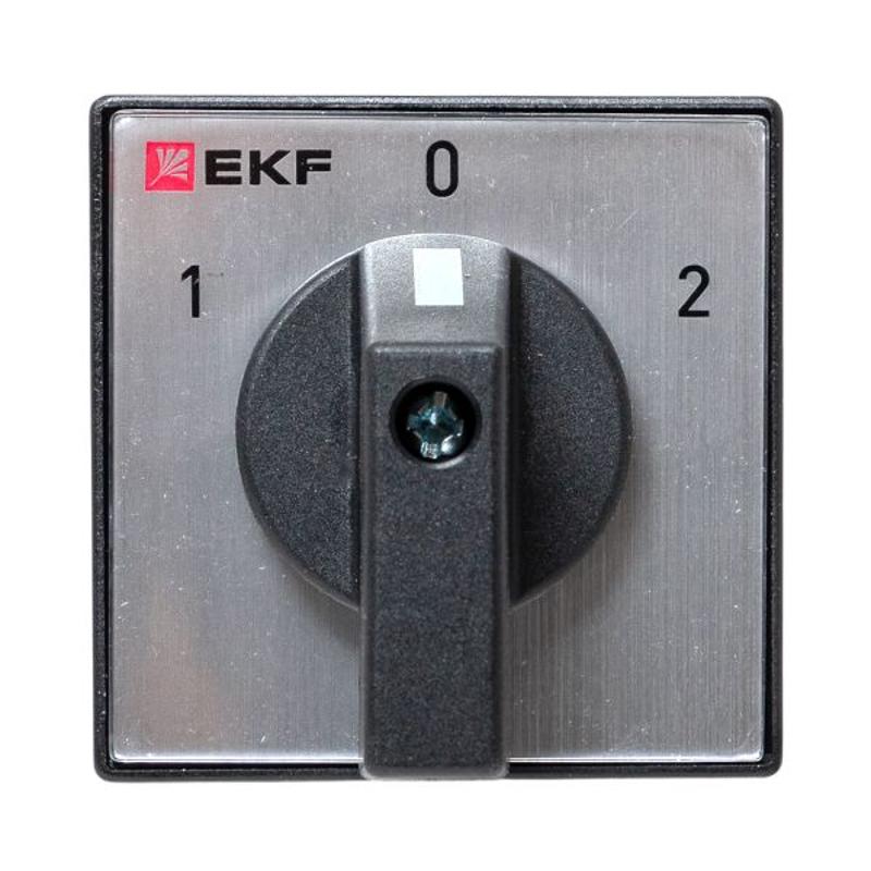 Переключатель кулачковый ПК-1-23 63А 3P "1-0-2" EKF PROxima | pk-1-23-63 | EKF — миниатюра 18