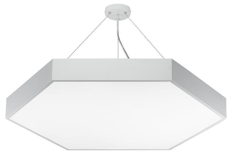 Светильник светодиодный Geometria SPO-122-W-40K-066 800*800*80 см 66Вт 4000К Белый корпус ЛТ | Б0058878 | ЭРА — ЭРА (Энергия света)