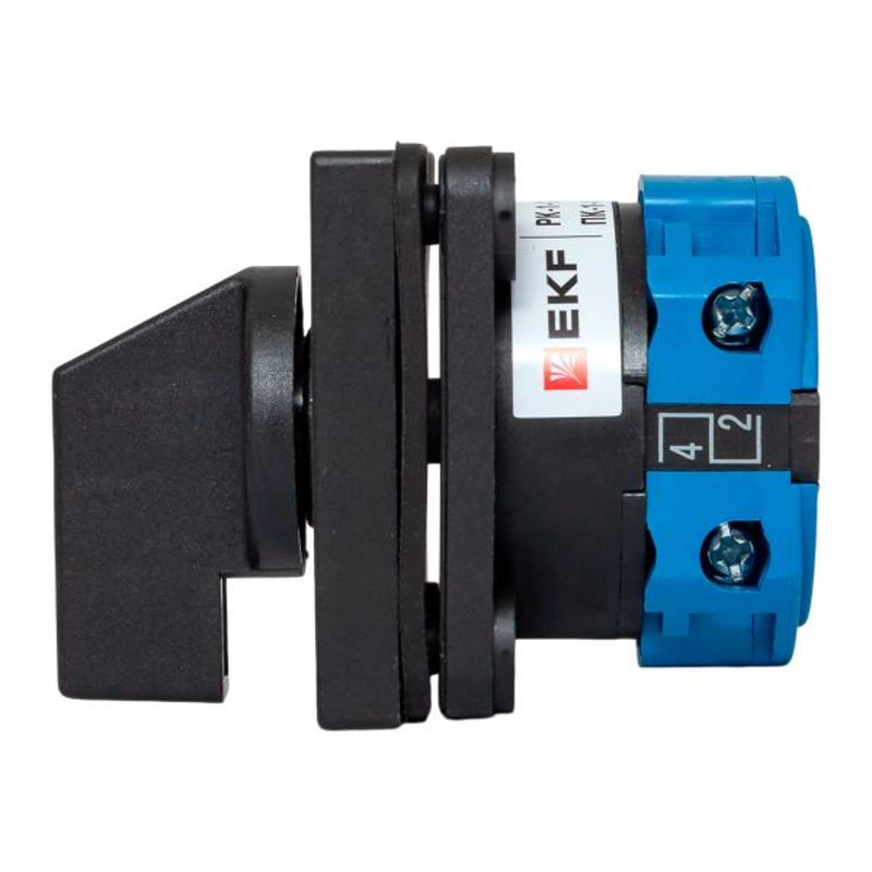 Переключатель кулачковый ПК-1-12 10А 2P «0-1» IP65 | pk-1-12-10-65 | EKF — миниатюра 5