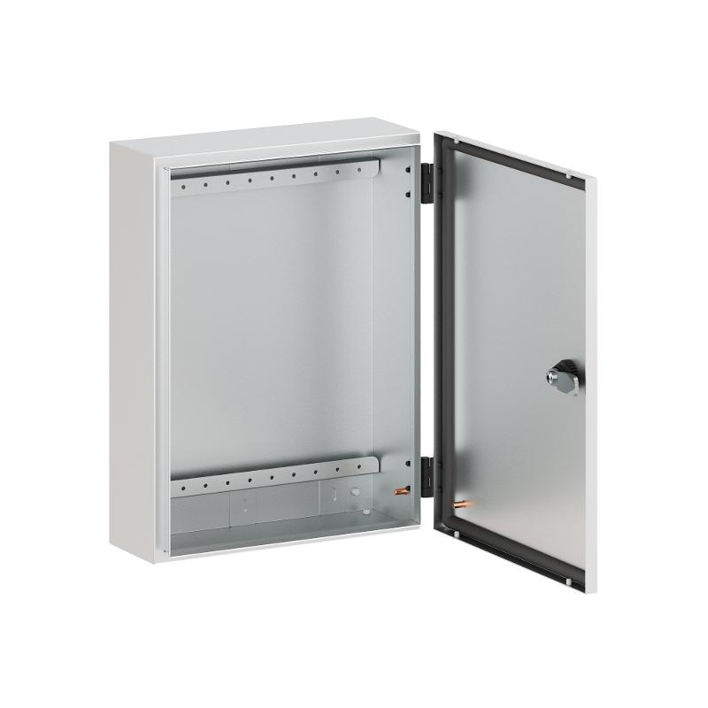 Корпус клеммный металлический SDE ВхШхГ 400x300x120 мм с дверцей | R5SDE4312C | DKC — миниатюра 2