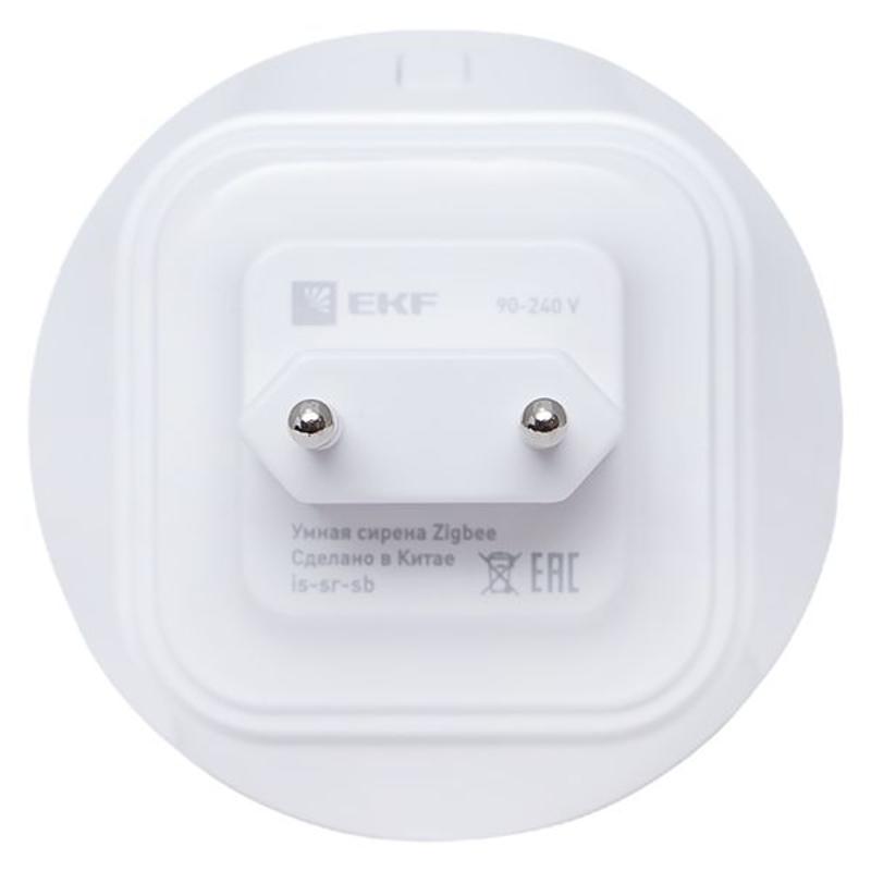 Умная сирена Zigbee EKF Connect | is-sr-sb | EKF — миниатюра 13