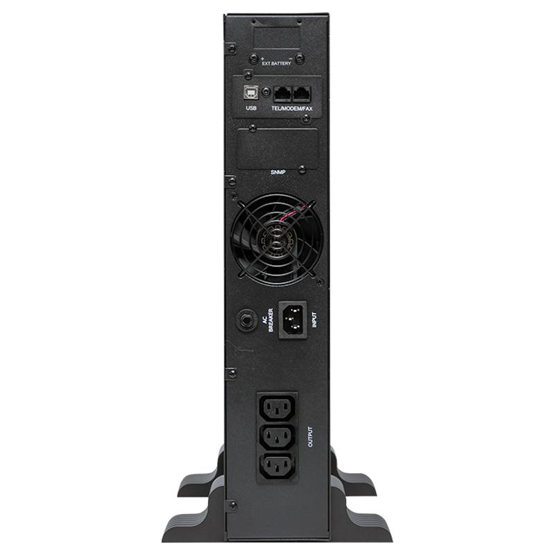 Источник Бесперебойного Питания Линейно-интерактивный E-Power PSW 600 1000 ВА PROxima, для монтажа в стойку, c АКБ 2 х 12В_7 Ач | PSW-610-RTB | EKF — миниатюра 6
