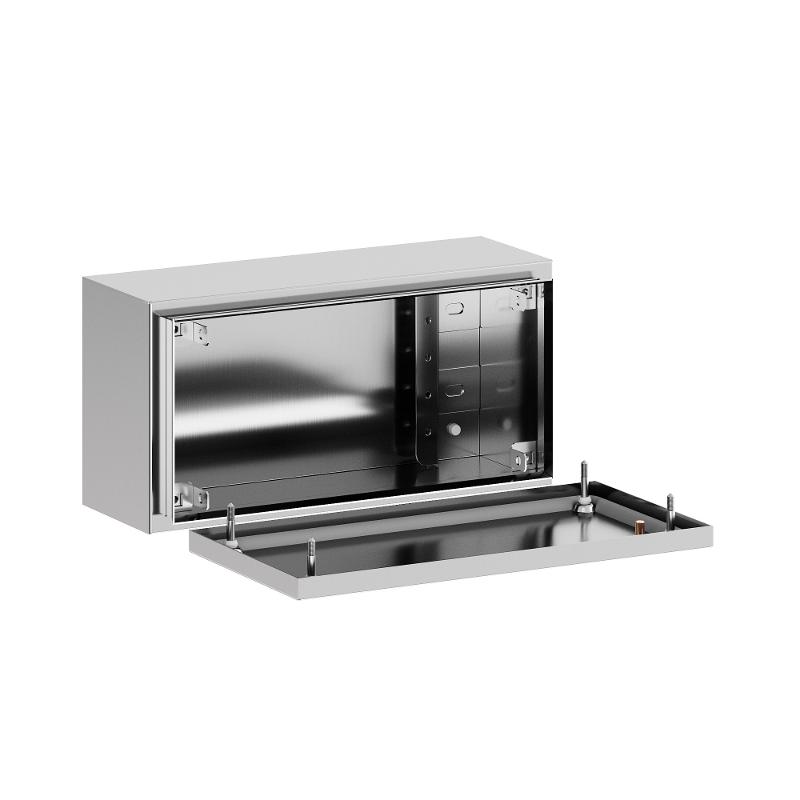 Корпус клеммный SDI из нержавеющей стали AISI304 ВхШхГ 300x150x120 мм | R5SDI3112-304 | DKC — миниатюра 2