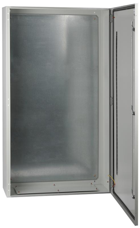 Корпус металлический  OPTIMA ЩМП-140.65.28 (1400х650х285) IP54 У2 серый  | Б0061609 | ЭРА — миниатюра 1