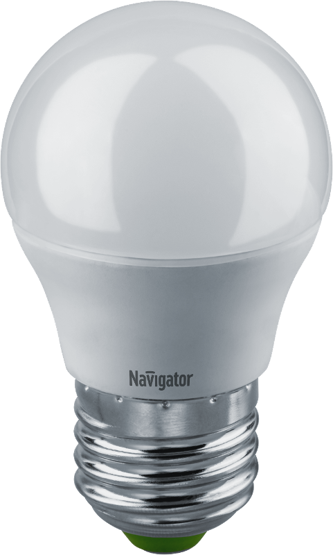 Лампа светодиодная LED 7Вт Е27 230В 4000К NLL-G45-7-230-4K-E27-DIMM диммируемая | 61381 | Navigator — фото 1 | Sento