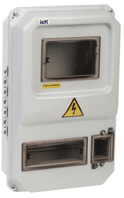 Корпус пластиковый ЩУРн-П 3/7-2 IP55 (390х245х114мм) | MSP372-3-55 | IEK Снят с пр-ва — IEK (ИЭК)