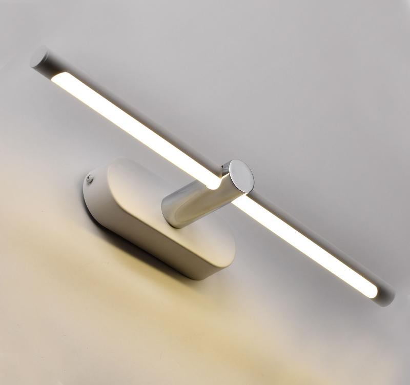 Светильник LED 5114 настенный 9Вт 4000К IP20 белый/хром | LT-DBB0-5114-09-40-K27 | IEK — миниатюра 2