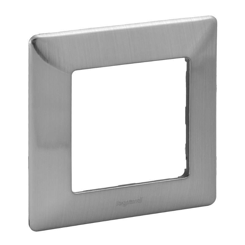 Valena LIFE Сталь Рамка 1-ая | 754151 | Legrand — Legrand