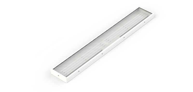 Светодиодный светильник Diora NPO Glass 38/5000 opal 5000лм 38Вт 4000K IP65 0.95PF 80Ra Кп<1 |DNPOG38-O-4K | Diora — Diora