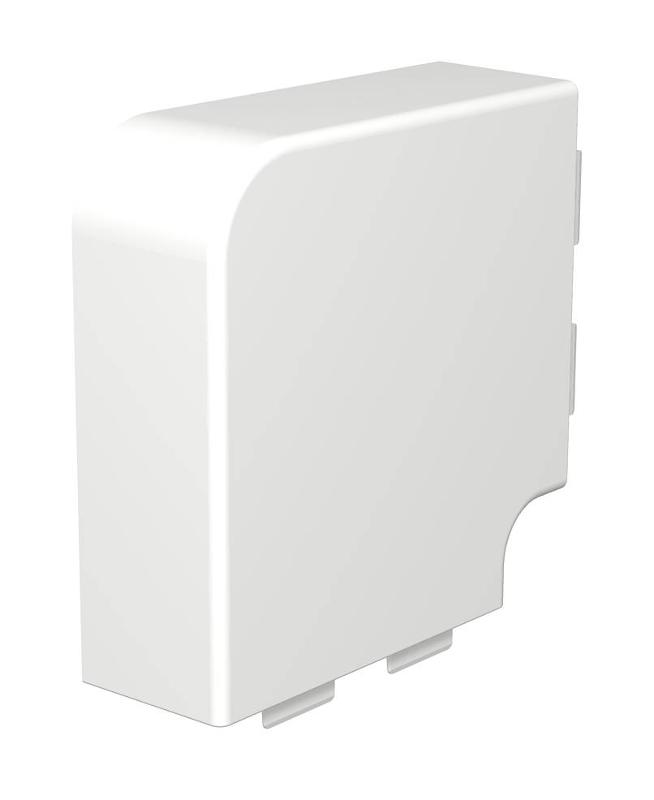 Крышка плоского угла кабельного канала WDK 60x150 мм (ПВХ,светло-серый) (WDK HF60150LGR) | 6183441 | OBO Bettermann — OBO Bettermann