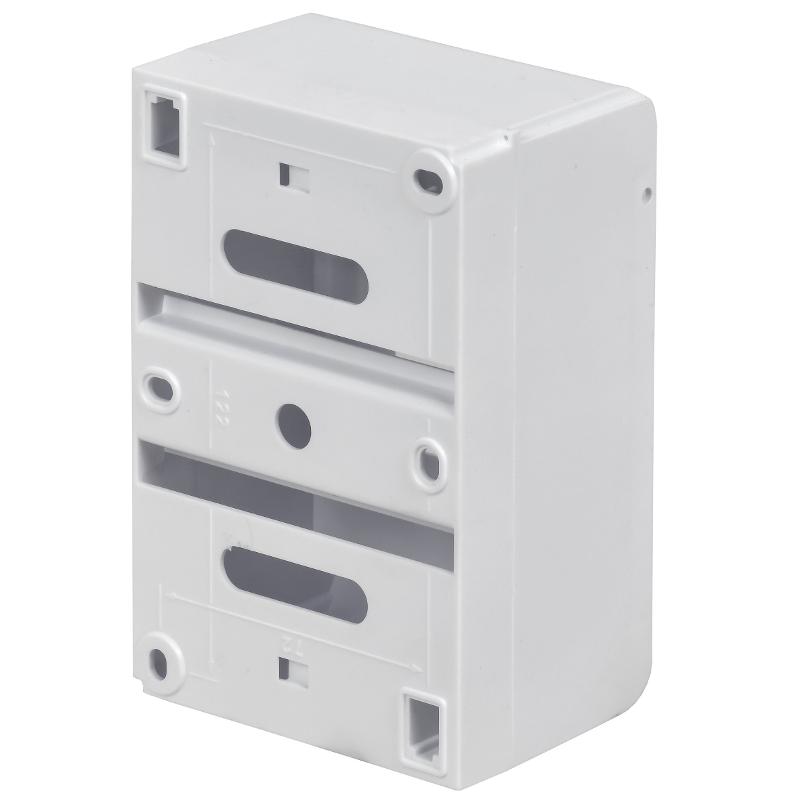 UNION Mini Корпус пластик. КМПн-4 IP20 без двери белый| UIM-KP71-N-04-20-K01| IEK — миниатюра 3