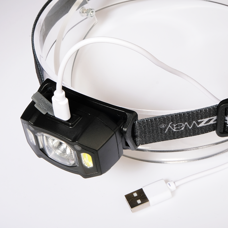 Фонарь AccuH3-L5W-bk (черн.) | .5036703 | Jazzway — миниатюра 2