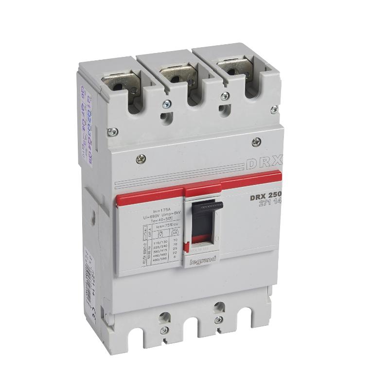 Drx250 фиксированный 175a 3p 25кА | 027114 | Legrand — Legrand