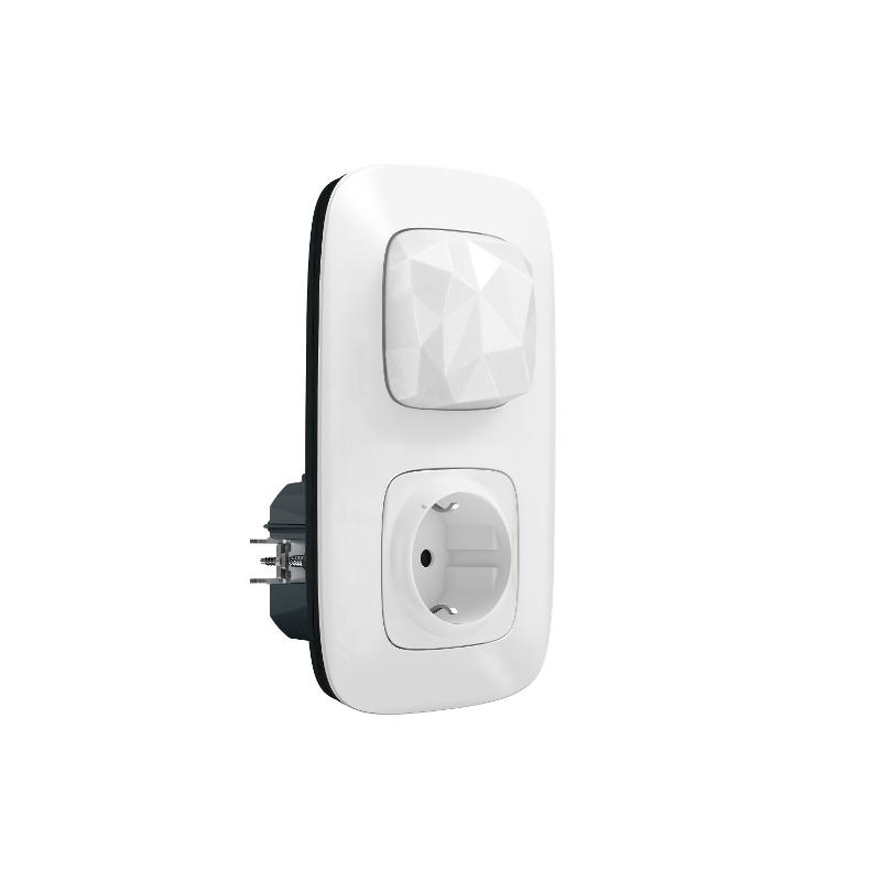 Пакет Умный стартовый Valena Allure (шлюз WiFi+розетка Умн. с/з 16А 230В+главн. беспроводн. выкл. "Я дома/Я вне дома") бел. Netatmo — миниатюра 2