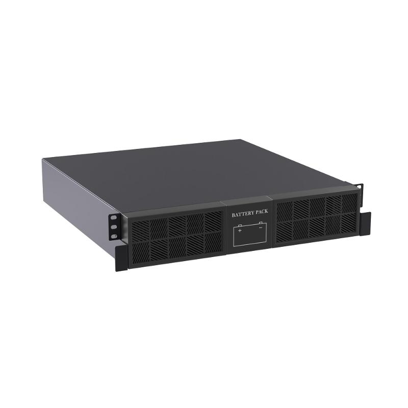 Батарейный блок для ИБП SMALLR1A5, Rack 2U, 8х9Ач, 24В | BPSMLR1-24V | DKC — миниатюра 2
