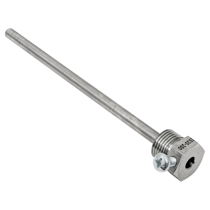 Погружная гильза G1/2 L = 185 мм IS20-200 | IS20-200 | EKF — миниатюра 4
