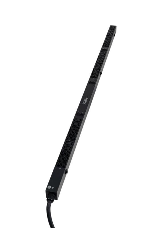 БРП Uniprom, базовый, 0U, 400В, 3Ф, 32A, 36xC13 12xC19, 3м кабель, IEC309 | UP7586 | SE — миниатюра 4