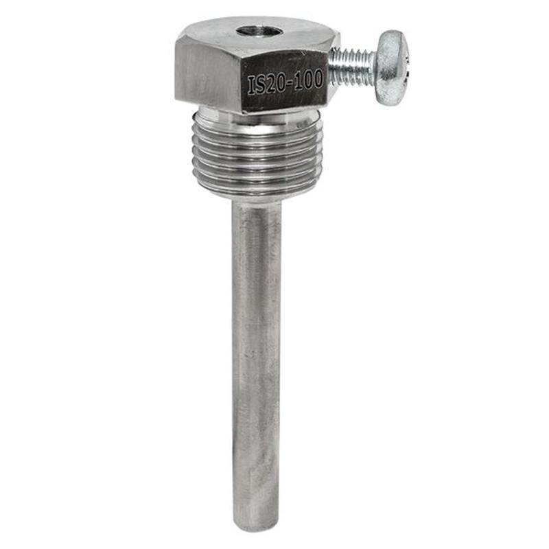 Погружная гильза G1/2 L = 85 мм IS20-100 | IS20-100 | EKF — EKF