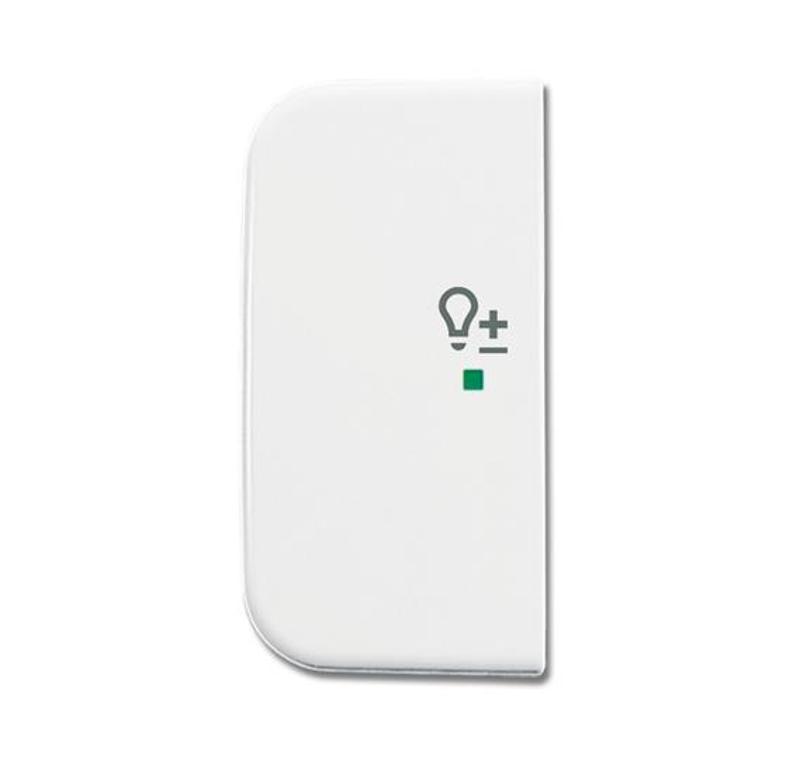 SRD-2-L-214 Клавиша двойная левая free@home, светорегулятор, Reflex, альпийский белый|6220-0-0201| ABB — ABB