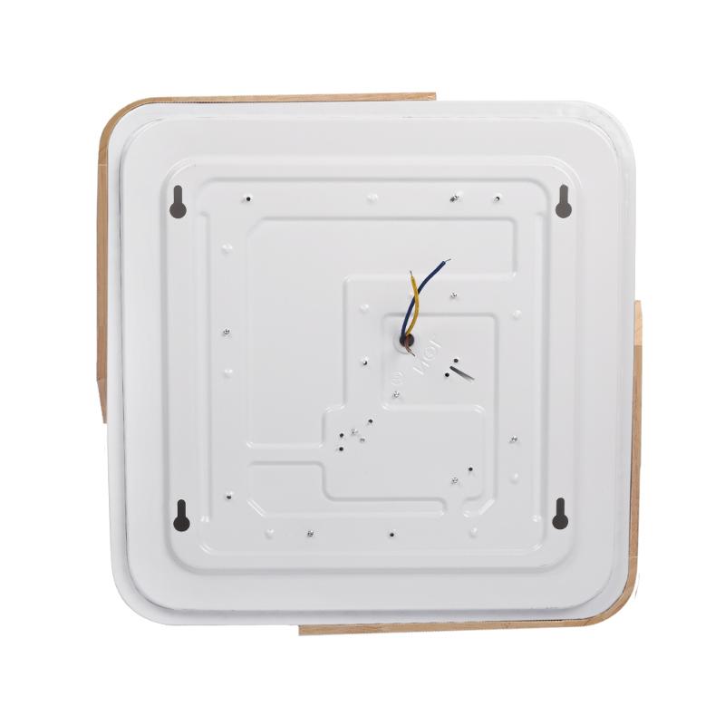 Светильник светодиодный бытовой PPB Sсandic-S 72w 3000-6500K WH/W с деревянной планкой IP20 430*430*50 | .5037335 | JAZZWAY — миниатюра 5