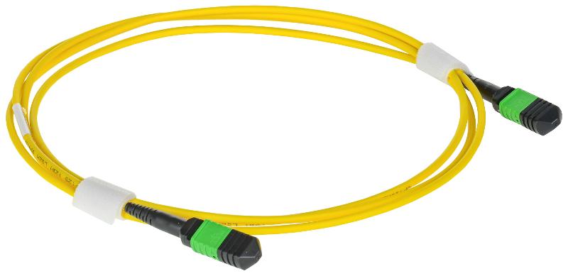 ITK Сборка кабельная MPOF-MPOF тип A 12 SM OS2 10м | FAP0902-MPOF-MPOF-12A-010 | ITK — фото 1 | Sento