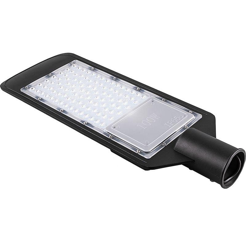 Светильник светодиодный консольный уличный SP3032 50W - 6400K AC230V/ 50Hz цвет черный (IP65) | 32577 | FERON — Feron