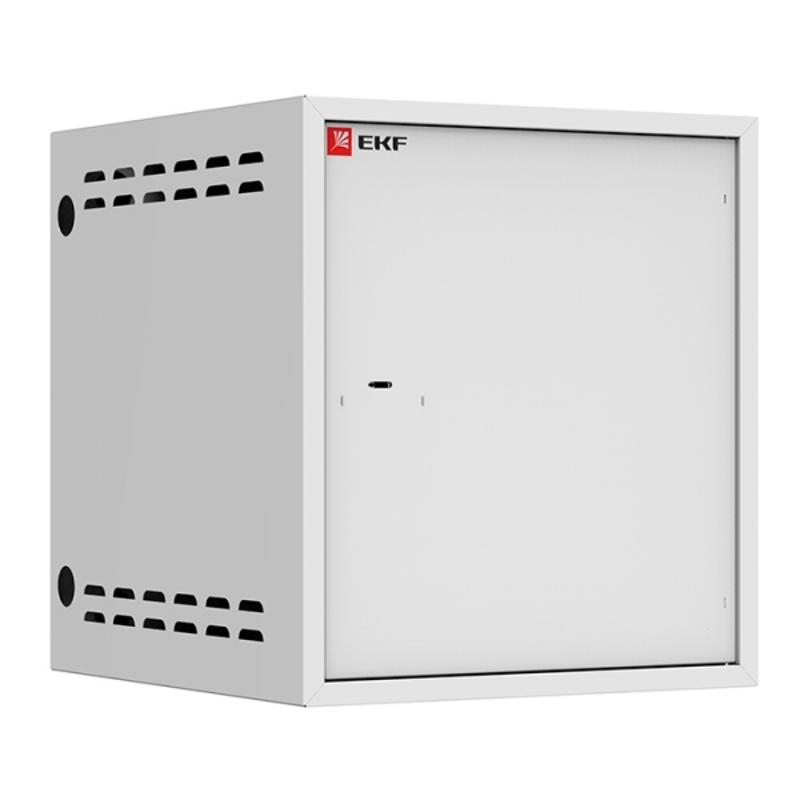 Шкаф телекоммуникационный антивандальный 12U настенный, Astra A серия EKF Basic | ITB12A |  — EKF