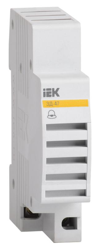 Звонок ЗД-47 на DIN-рейку  | MZD10-230 | IEK — IEK (ИЭК)