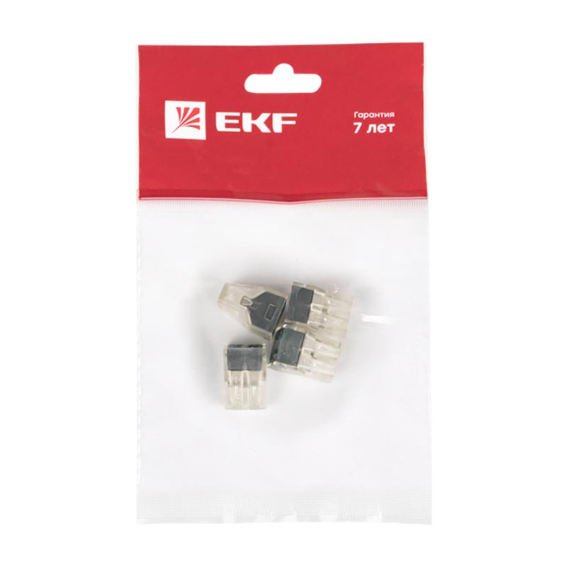 Строительно-монтажная клемма СМК 773-104 4 отверстия 1,0-2,5мм2 (4шт.) EKF PROxima | plc-smk-104r | EKF — миниатюра 3