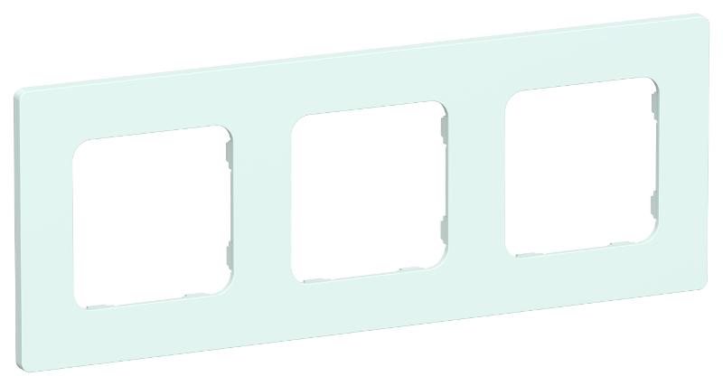 FLITE Classic Рамка 3-ая РУ-3-К-ФлХЛ холодный лед | FI-M32-32-20-K94 | IEK — фото 1 | Sento