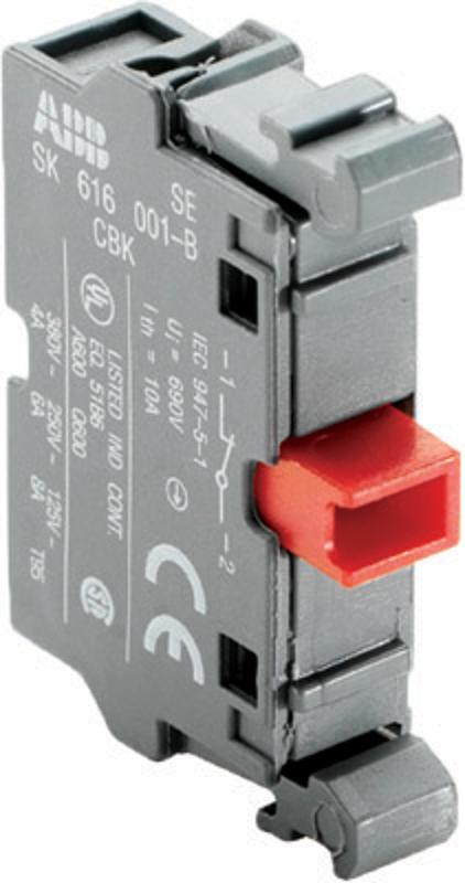 Контактный блок MCB-01 фронтального монтажа 1НЗ | 1SFA611610R1010 | ABB — ABB