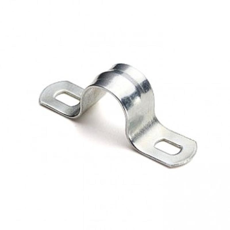 Скоба металлическая двухлапковая СМД d10-11мм (10шт.) PROxima | sm-2-10-11-r | EKF — EKF