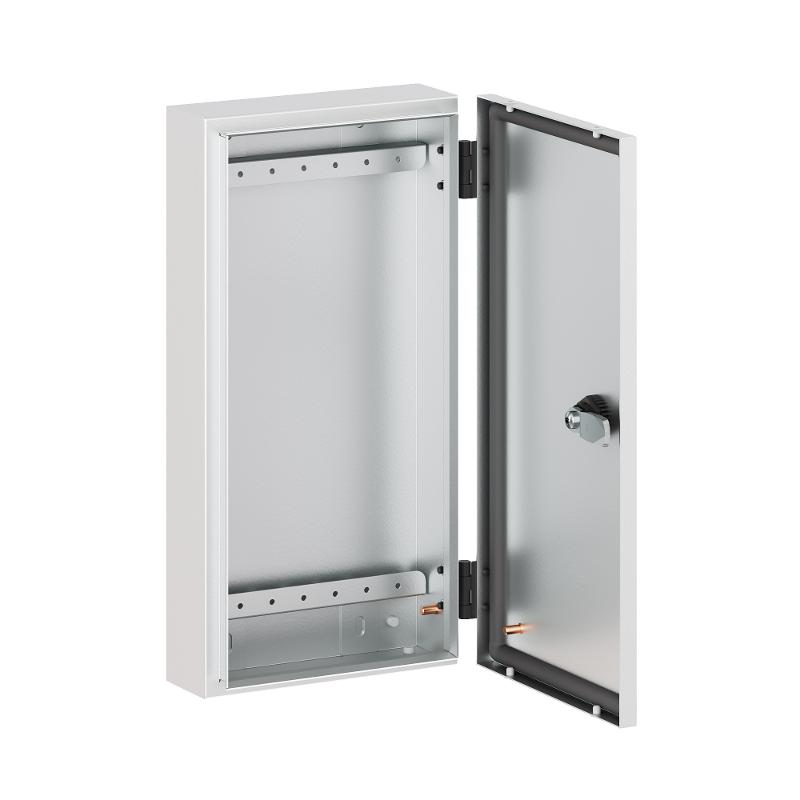 Корпус клеммный металлический SDE ВхШхГ 400x200x80 мм с дверцей | R5SDE428C | DKC — миниатюра 2