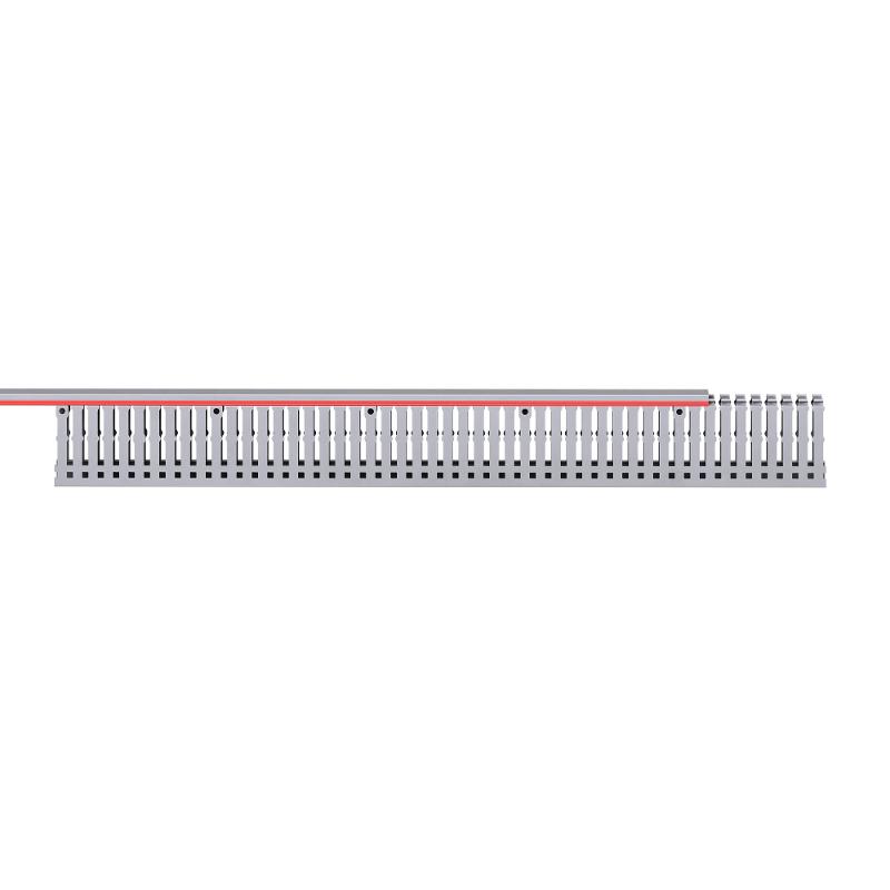 Короб перфорированный серый RL6 25х60 | 01166RL | DKC — миниатюра 3