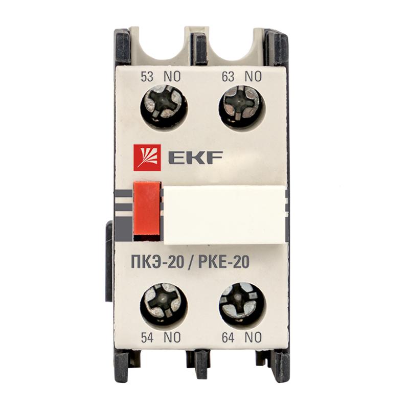 Приставка контактная ПКЭ-20 2NO EKF PROxima | ctr-sc-24 | EKF — миниатюра 13