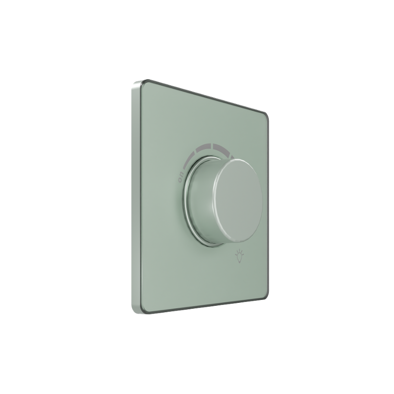 Systeme Infinity, Светорегулятор TRIAC С/У 300Вт (250В), Таежное утро — Systeme Electric