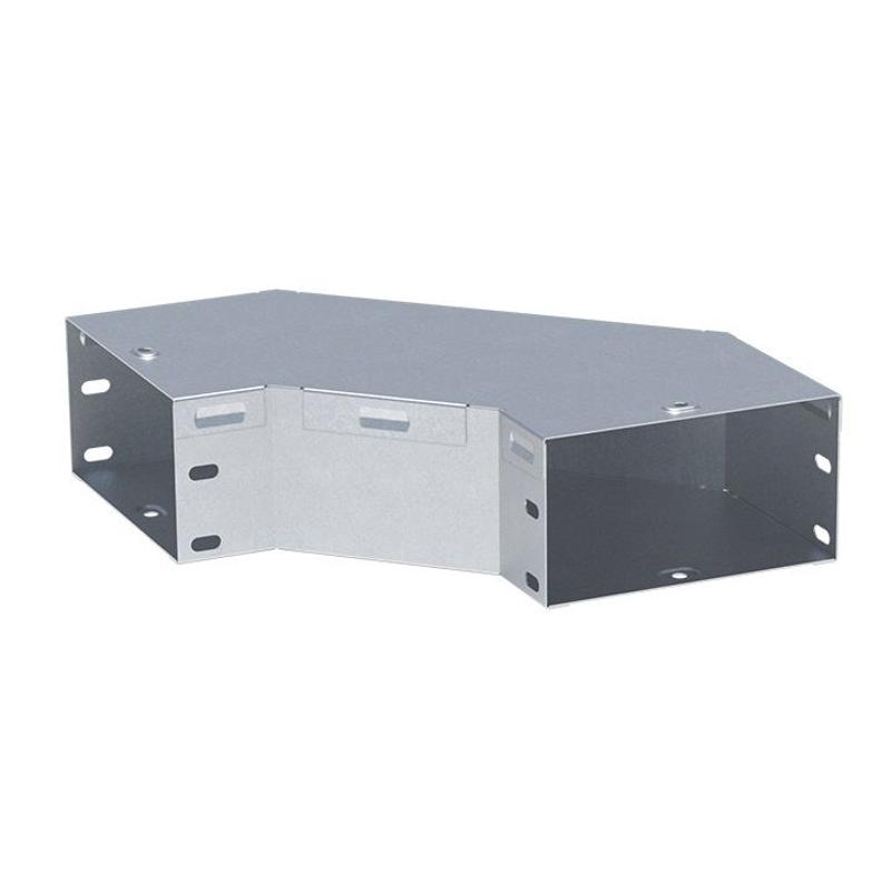 Угол 90 град. горизонтальный 80x400 мм INOX EKF | g9080400-INOX | EKF — EKF