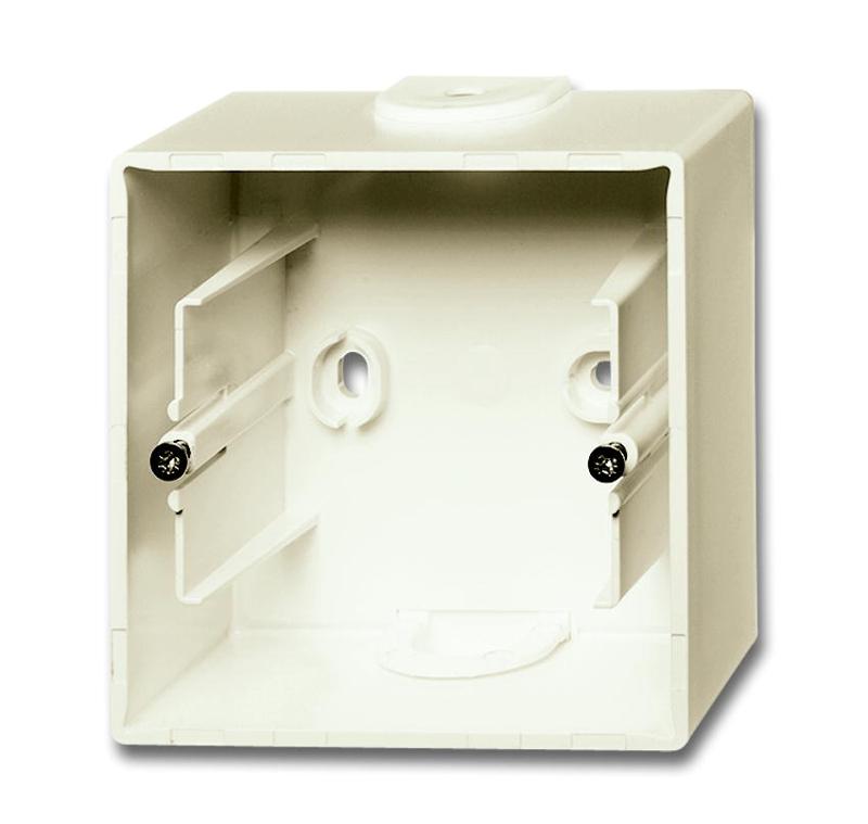 ABB Basic 55 Сл. кость Коробка для открытого монтажа, 1-постовая | 1799-0-0971  | 2CKA001799A0971 | ABB — ABB