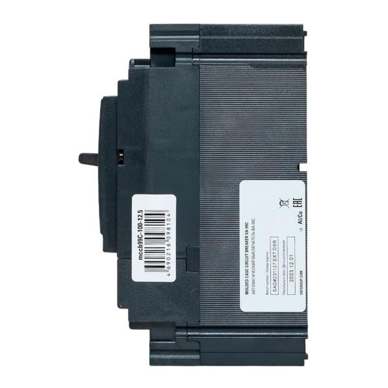 Выключатель автоматический ВА-99C (Compact NS) 100/12.5А 3P 36кА EKF PROxima | mccb99C-100-12.5 | EKF — миниатюра 13