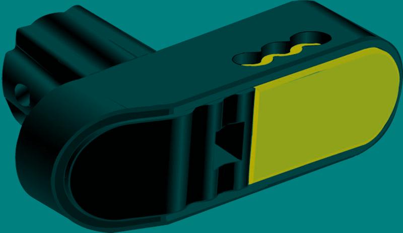 Ручка управления OHB4 черная для прямой установки на рубильникиOS30..160 | 1SCA022439R4050 | ABB — ABB