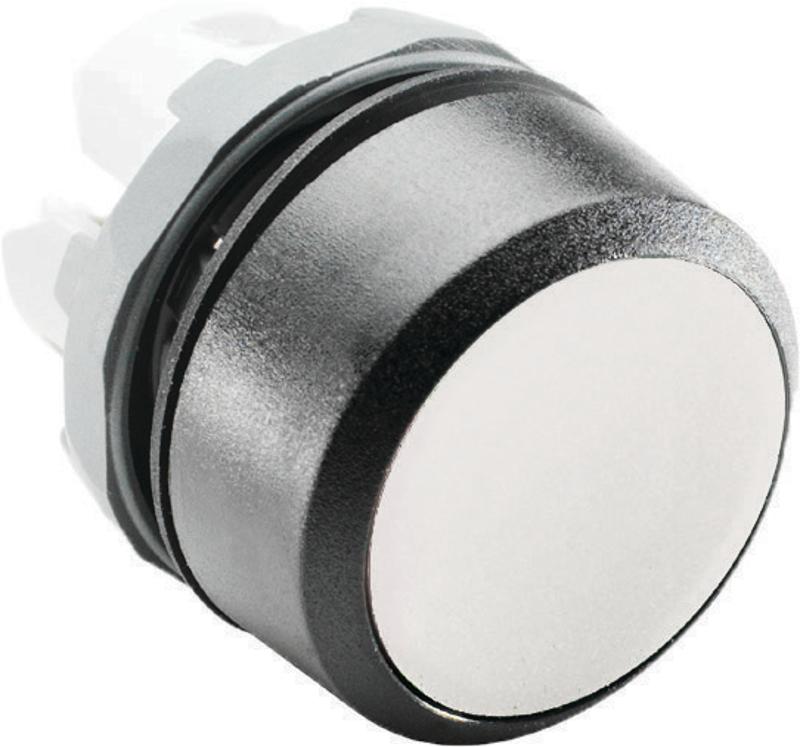 Кнопка плоская без фикс и подсв MP1-10W | 1SFA611100R1005 | ABB — ABB