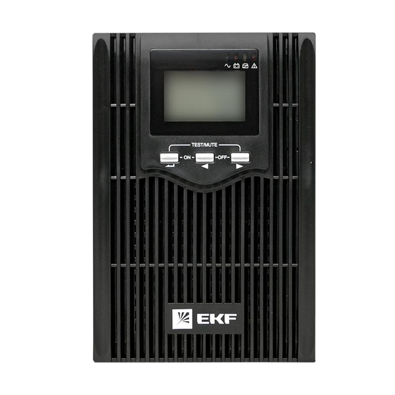 Источник Бесперебойного Питания Линейно-интерактивный E-Power PSW 600 2000 ВА PROxima, напольный, c АКБ 3 х 12В_9 Ач | PSW-620TB | EKF — миниатюра 3