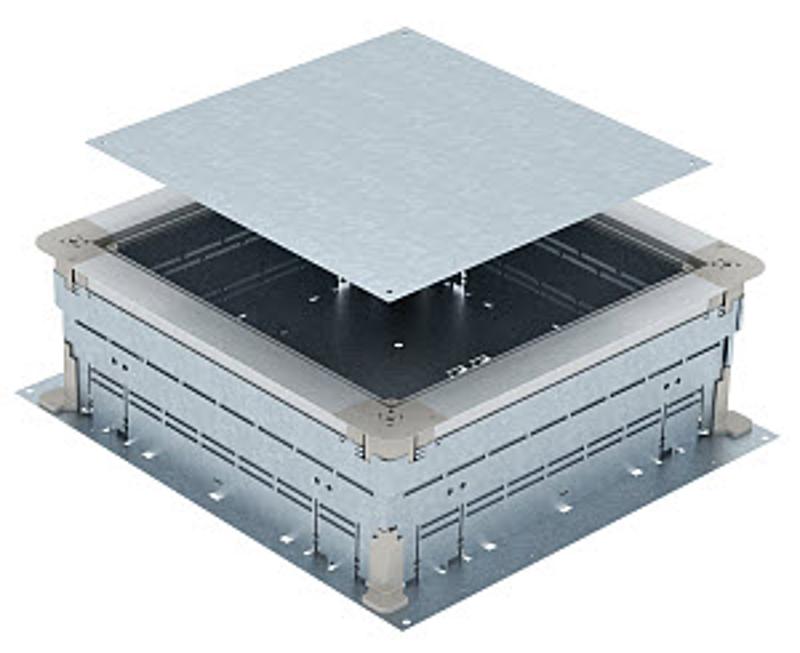 Монтажное основание UZD350-3 (h=165-220 мм) 510x467x165 мм (сталь) UZD 165220 350-3 | 7410056 | OBO Bettermann — миниатюра 2