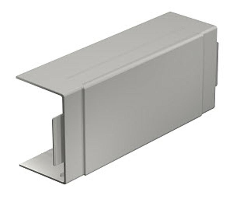 Крышка T-образной секции кабельного канала WDK 60x90 мм (ПВХ,серый) (WDK HK60090GR) | 6023002 | OBO Bettermann — миниатюра 2