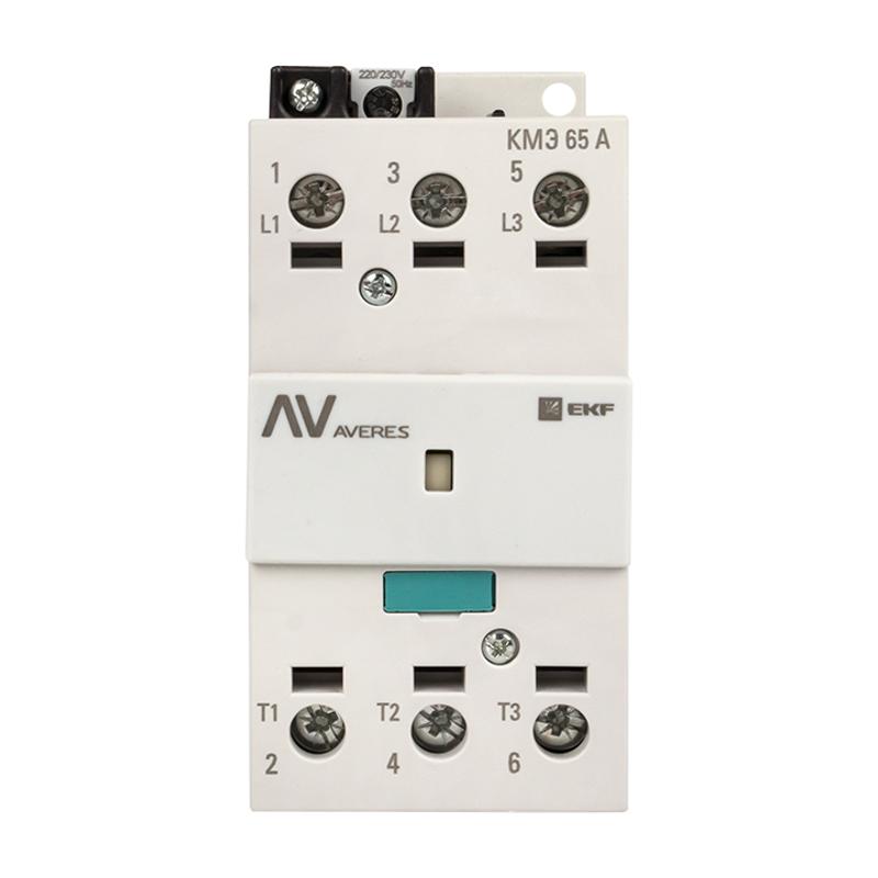 Контактор КМЭ 65А 400В АС EKF AVERES | ctr-s-70-00-400-av | EKF — миниатюра 6