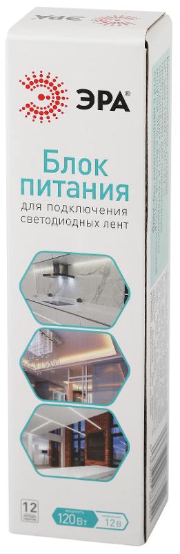 Блок питания  LP-LED 120W-IP20-12V-S | Б0061124 | ЭРА — миниатюра 2