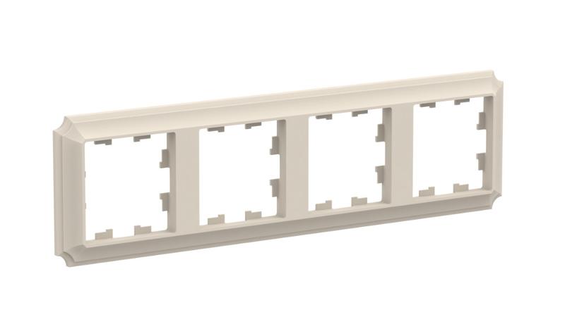 AtlasDesign Antique Рамка 4-ая, универсальная, Бежевый | ATN100204 | SE — миниатюра 2