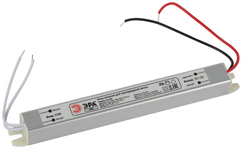 Блок питания  LP-LED 18W-IP20-12V-US | Б0061149 | ЭРА — миниатюра 1